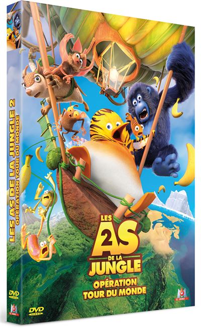 Les As de la jungle 2 : Opération tour du Monde DVD