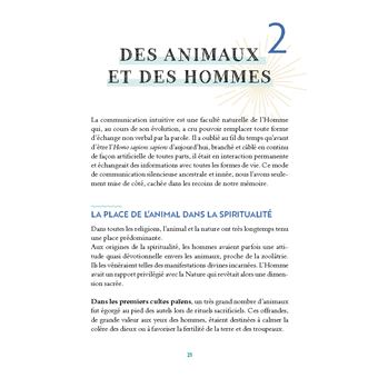 Communiquez de manière intuitive avec votre animal