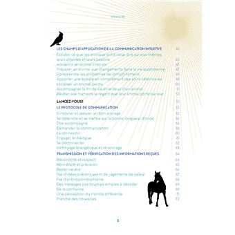Communiquez de manière intuitive avec votre animal