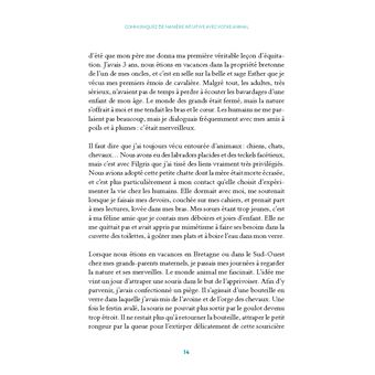 Communiquez de manière intuitive avec votre animal