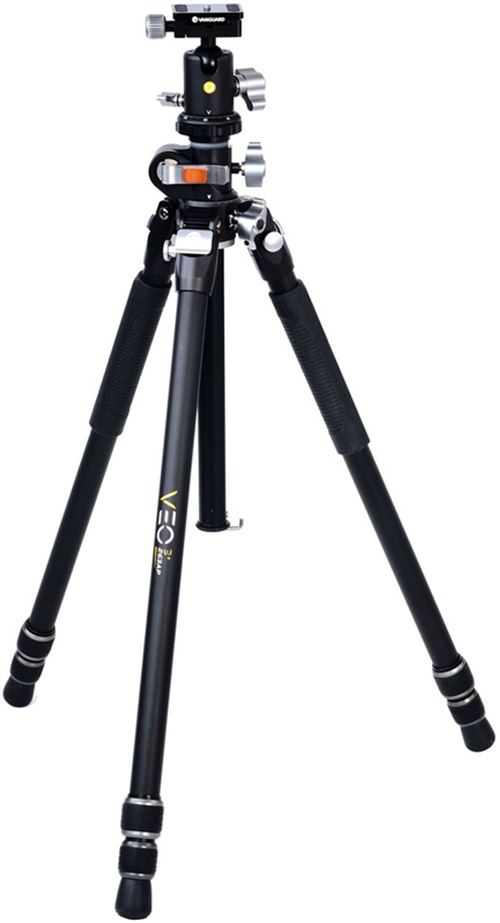 Kit Trépied Pro Alu Vanguard VEO 3+ 263AB