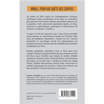 Irroll, pour une quête des confins