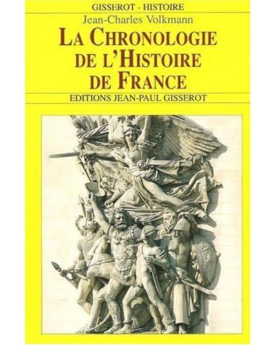 La chronologie de l'histoire de France