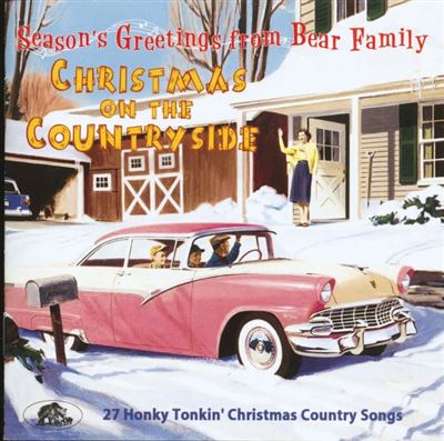 Christmas on the countryside
