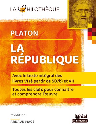La République de Platon - Arnaud Macé - Poche