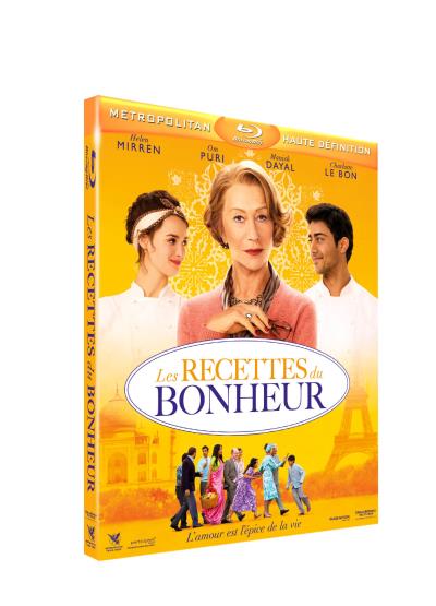 Les Recettes du bonheur Blu-Ray
