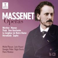 MASSENET OPERAS/16CD