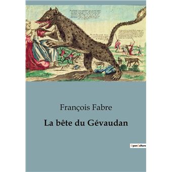 La bête du Gévaudan