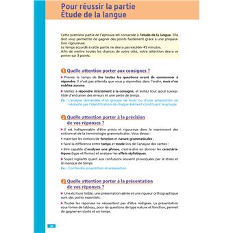 Objectif CRPE - 100 fiches efficaces pour bien réviser  - Français, épreuve écrite d'admissibilité