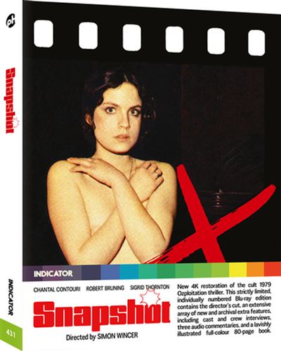 Snapshot Limited Edition Blu-ray