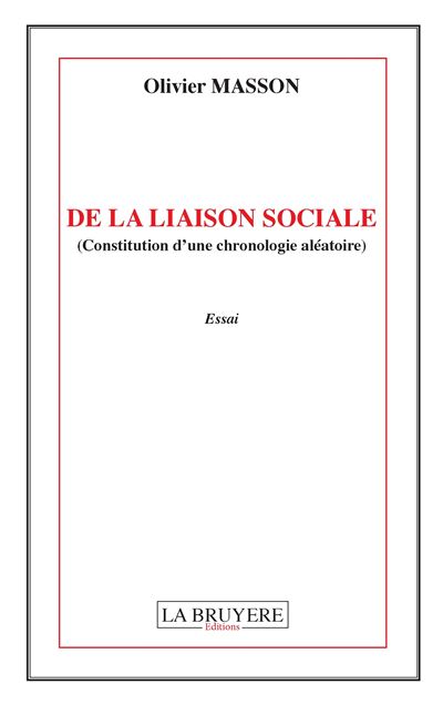 De la liaison sociale