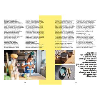 Vivre de sa passion, Création et Artisanat