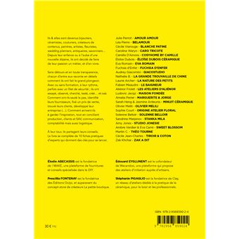 Vivre de sa passion, Création et Artisanat