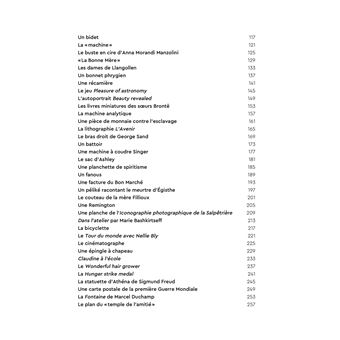 100 objets racontent une histoire des femmes