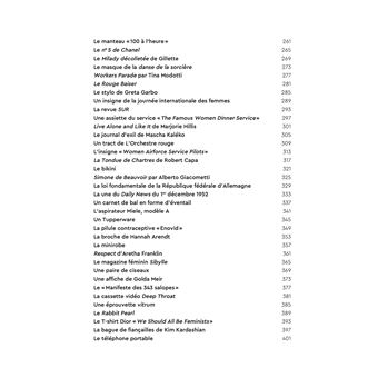 100 objets racontent une histoire des femmes