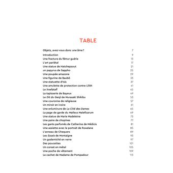 100 objets racontent une histoire des femmes