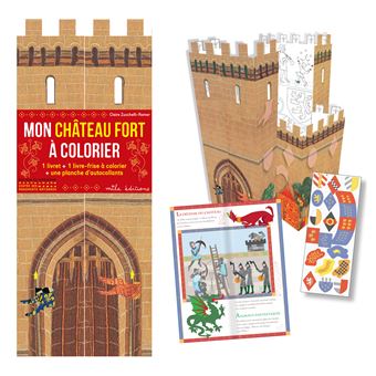Mon Château Fort à Colorier