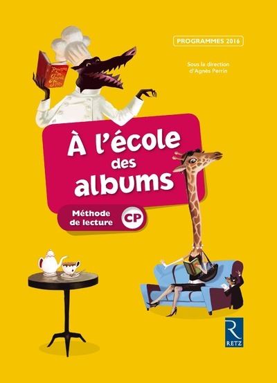 A l'ecole des albums, CP