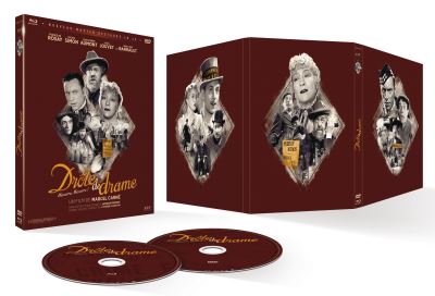 Drôle de drame Edition Collector Limitée Combo Blu-ray DVD