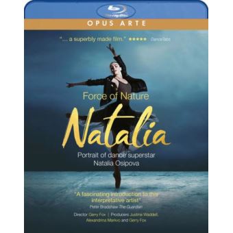 Force of Nature Natalia Portrait de la danseuse Blu-ray - 1