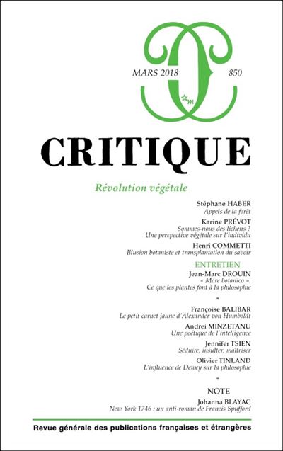 Critique,850