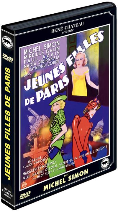 Jeunes filles de Paris DVD