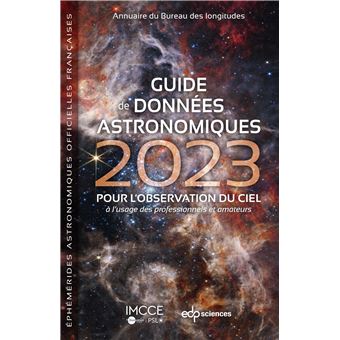 Guide de données astronomiques 2023