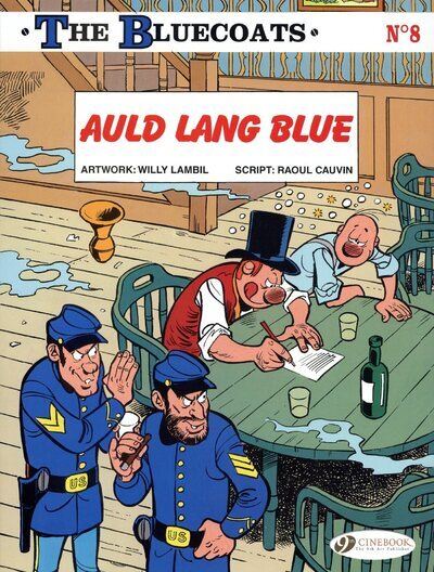 The bluecoats,08:auld lang blue