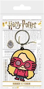 Porte-clés Harry Potter Luna Chibi caoutchouc 6 cm