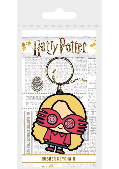 HARRY POTTER-PORTE-CLÉS CAOUTCHOUC-LUNA CHIBI