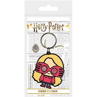 Porte-clés Harry Potter Luna Chibi caoutchouc 6 cm