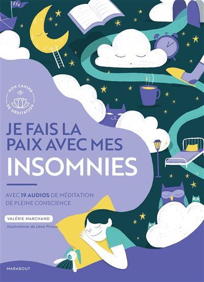 Mediter pour bien dormir 30 jours pour tomber dans les bras