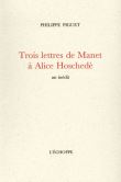 Trois lettres de manet a alice hoschede