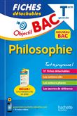 Objectif Bac Fiches détachables Philosophie Term