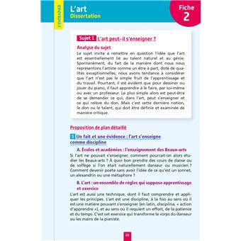 Objectif Bac Fiches détachables Philosophie Term