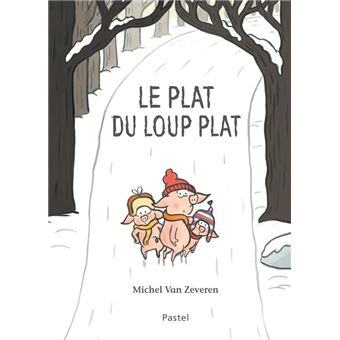 Le plat du loup plat