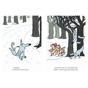 Le plat du loup plat