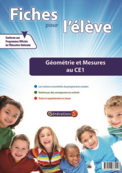 Fiches Pour L'eleve : Geometrie Et Mesures Au Ce1