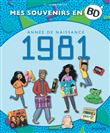 Mes souvenirs en BD - 1981