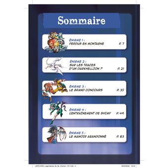 Les Légendaires - Enigmes extraordinaires 6e-5e