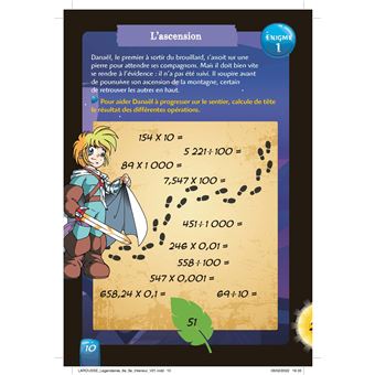 Les Légendaires - Enigmes extraordinaires 6e-5e