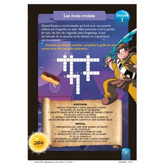 Les Légendaires - Enigmes extraordinaires 6e-5e