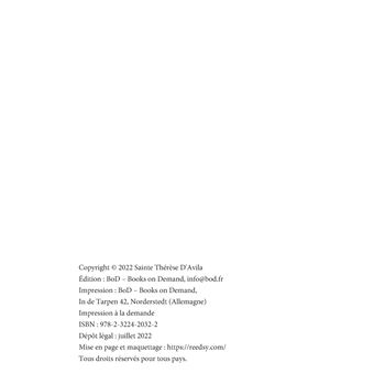 Pensées sur l'amour de Dieu : Suite du Château de l'Âme