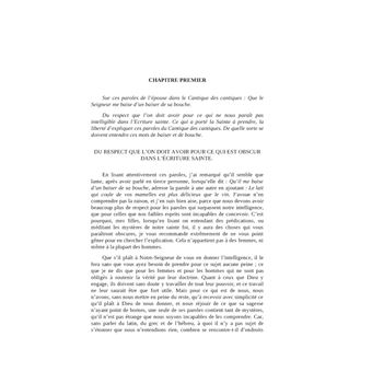 Pensées sur l'amour de Dieu : Suite du Château de l'Âme