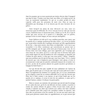 Pensées sur l'amour de Dieu : Suite du Château de l'Âme