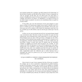 Pensées sur l'amour de Dieu : Suite du Château de l'Âme