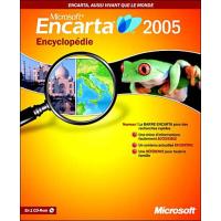 Jeu PC : LA GRANDE ENCYCLOPÉDIE 2005 - Version Française Complète - Comme Neuf