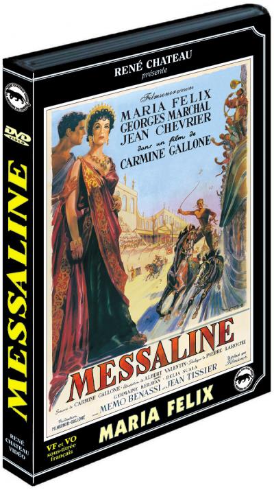 Messaline - DVD