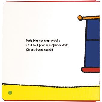 Au dodo petit Dino !