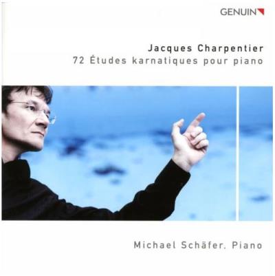 Charpentier : 72 études karnatiques pour piano Coffret